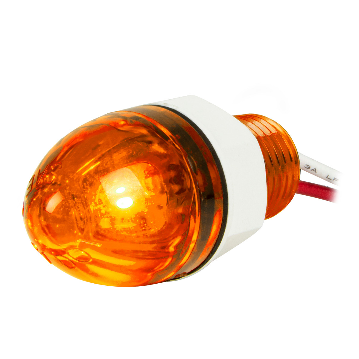 1" Mini Push/Screw Watermelon LED Light