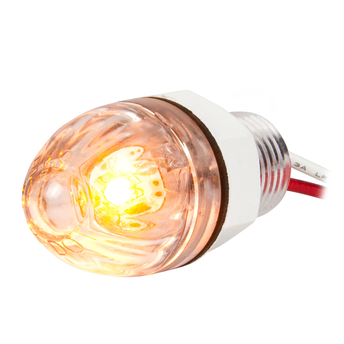 1" Mini Push/Screw Watermelon LED Light