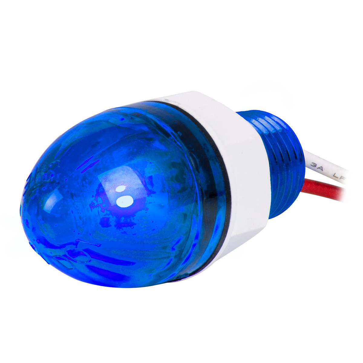 1" Mini Push/Screw Watermelon LED Light