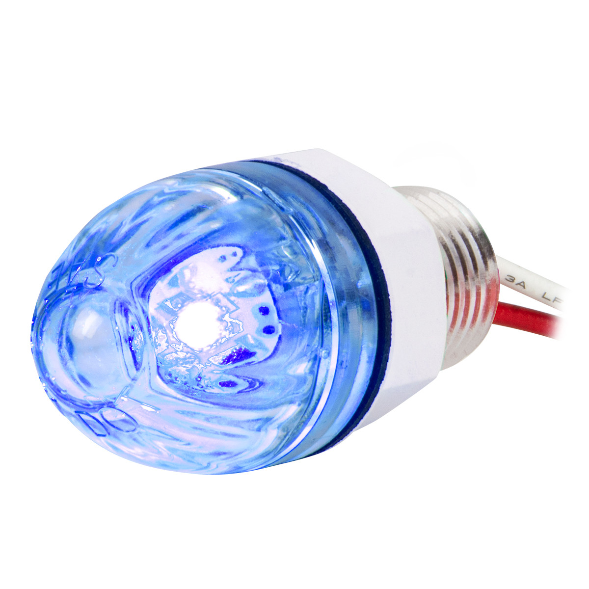 1" Mini Push/Screw Watermelon LED Light