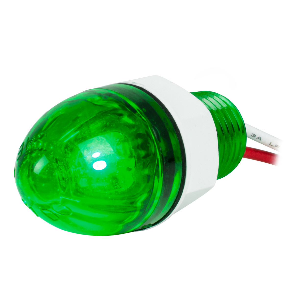 1" Mini Push/Screw Watermelon LED Light