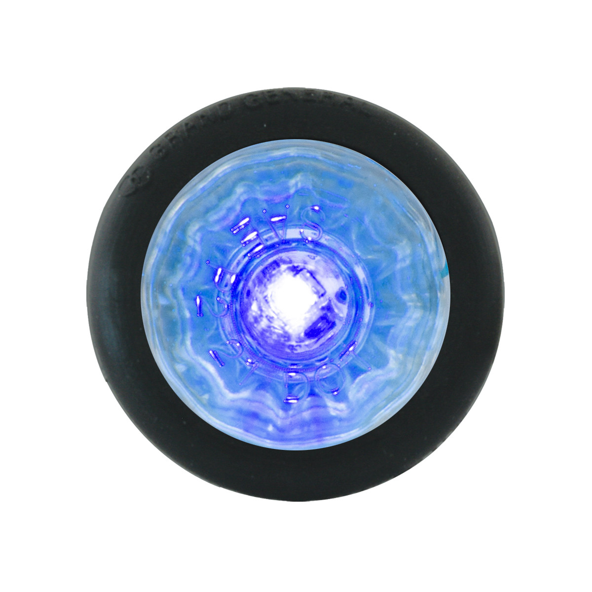 1" Mini Push/Screw Watermelon LED Light