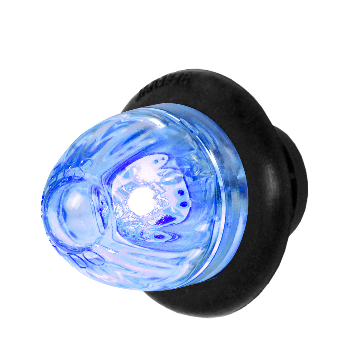 1" Mini Push/Screw Watermelon LED Light - Thumbnail 2