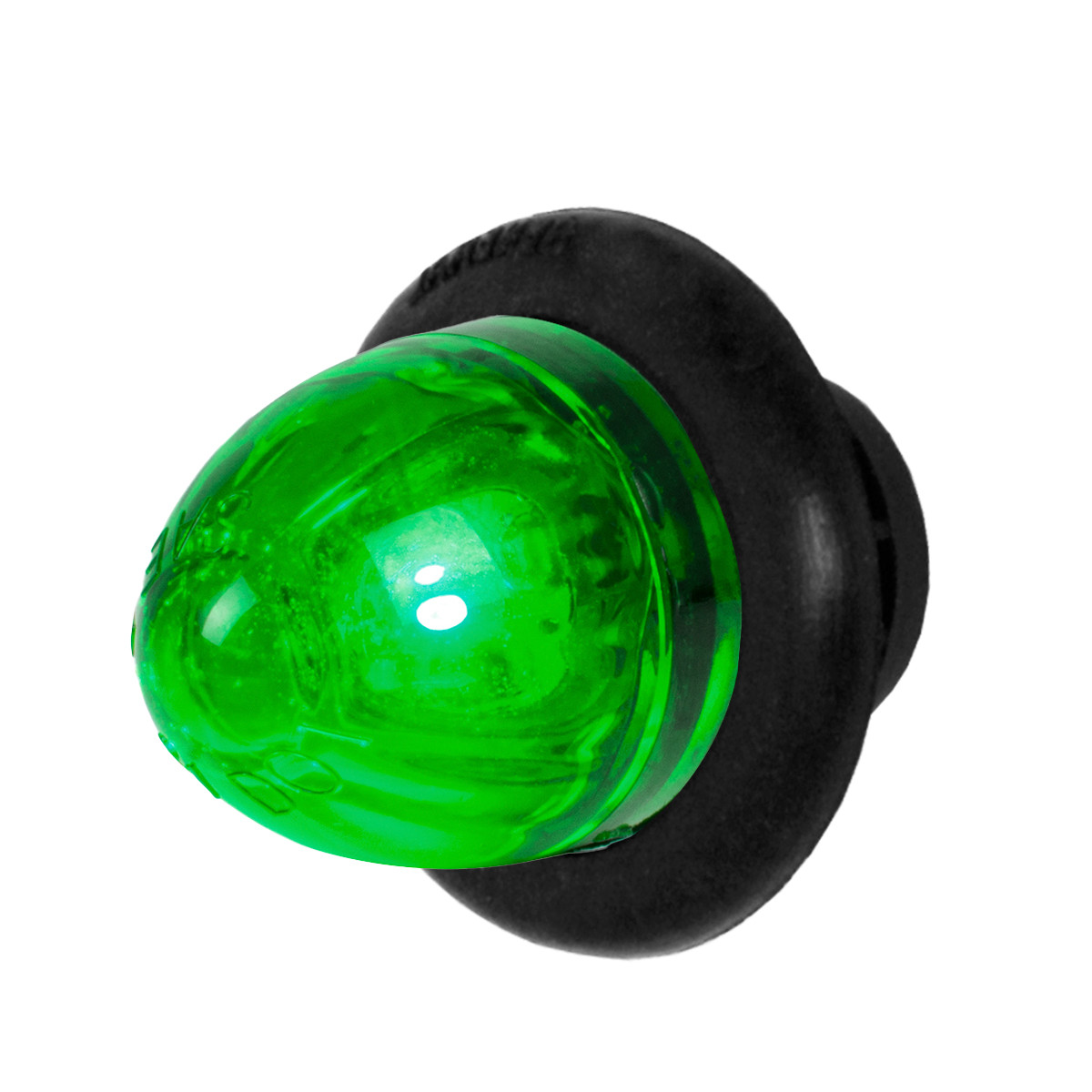 1" Mini Push/Screw Watermelon LED Light