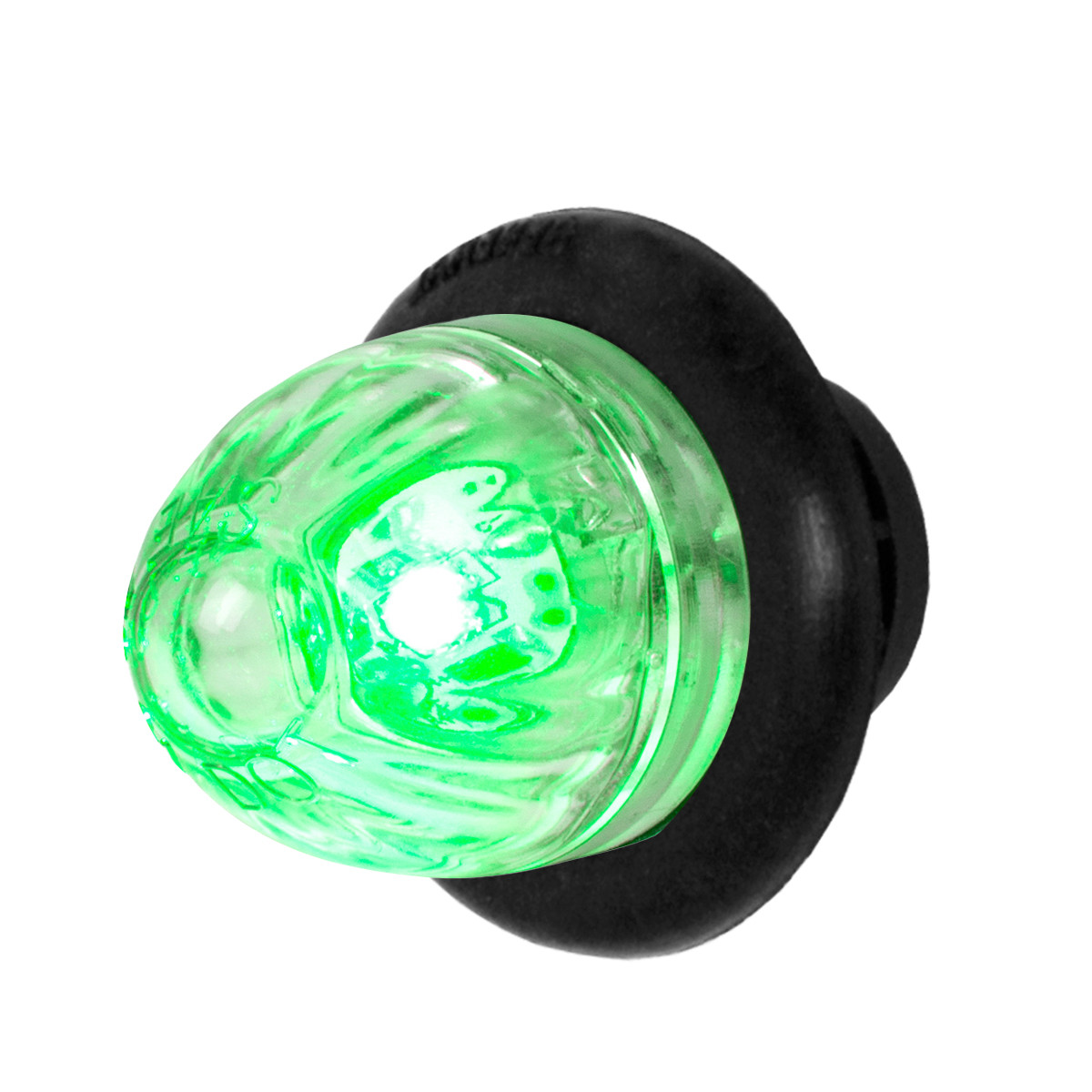 1" Mini Push/Screw Watermelon LED Light