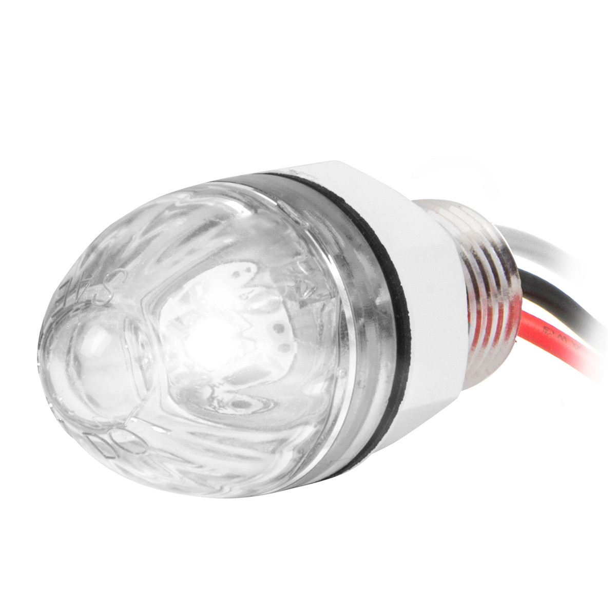 1" Mini Dual Function Push/Screw Watermelon LED Light