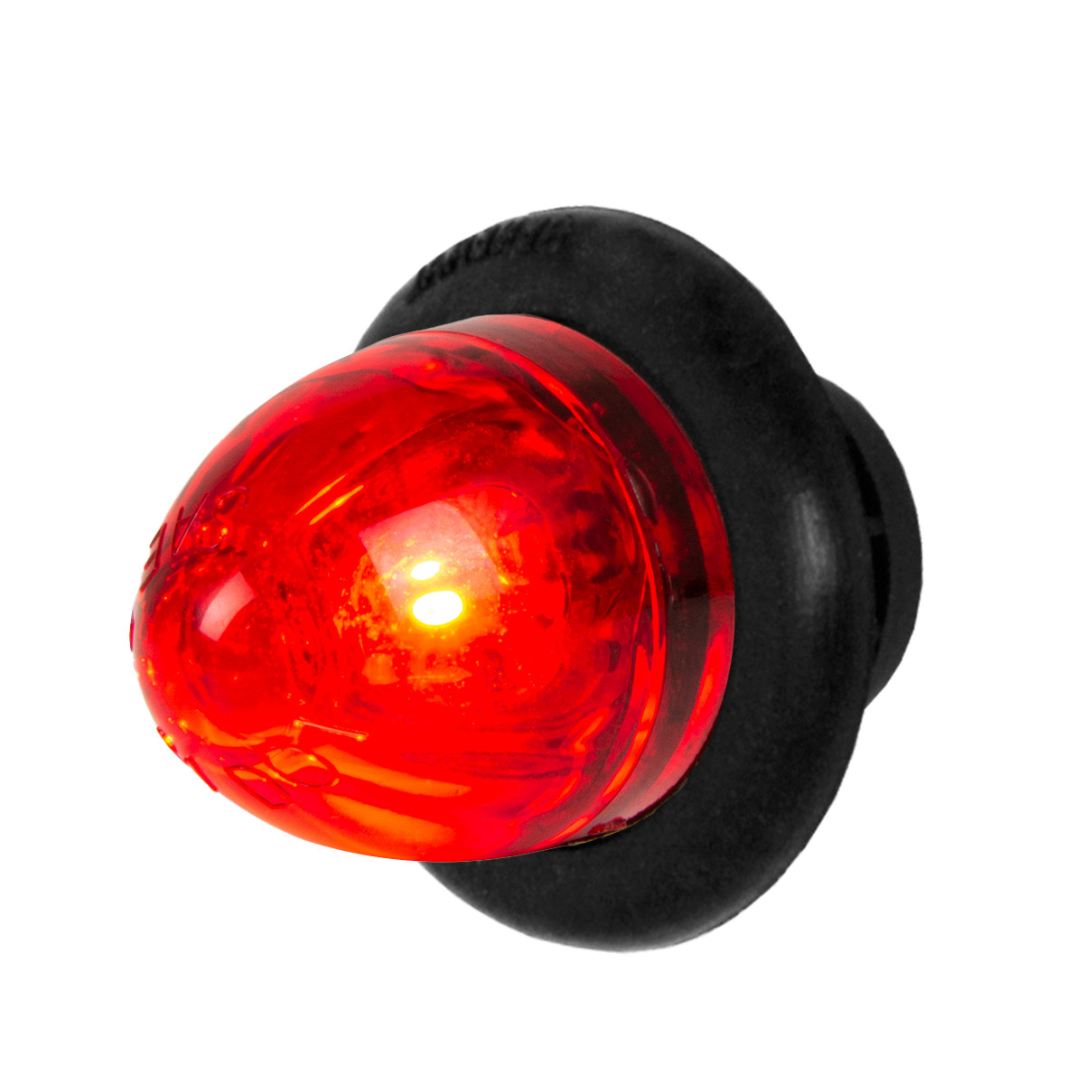 1" Mini Dual Function Push/Screw Watermelon LED Light