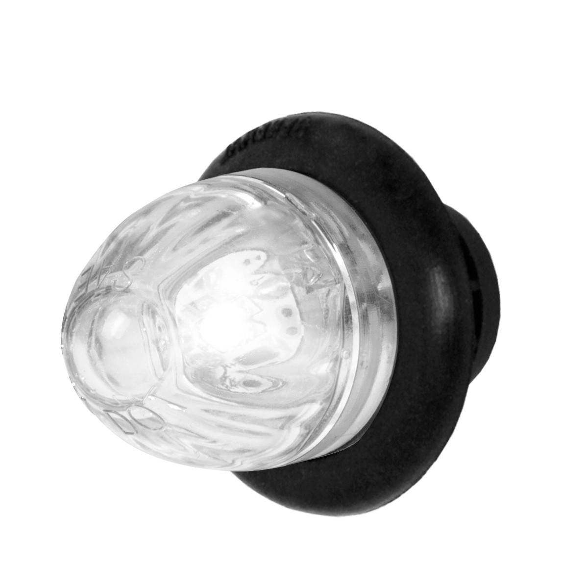 1" Mini Dual Function Push/Screw Watermelon LED Light