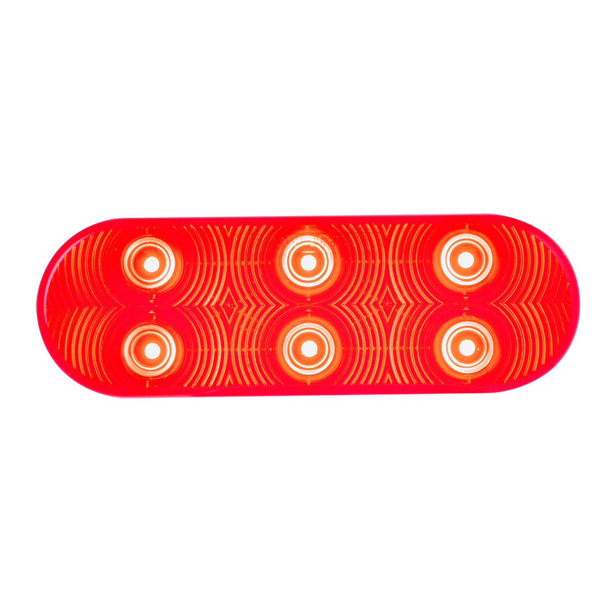 Highway Series Oval LED Light with 6 Diodes - Thumbnail 2