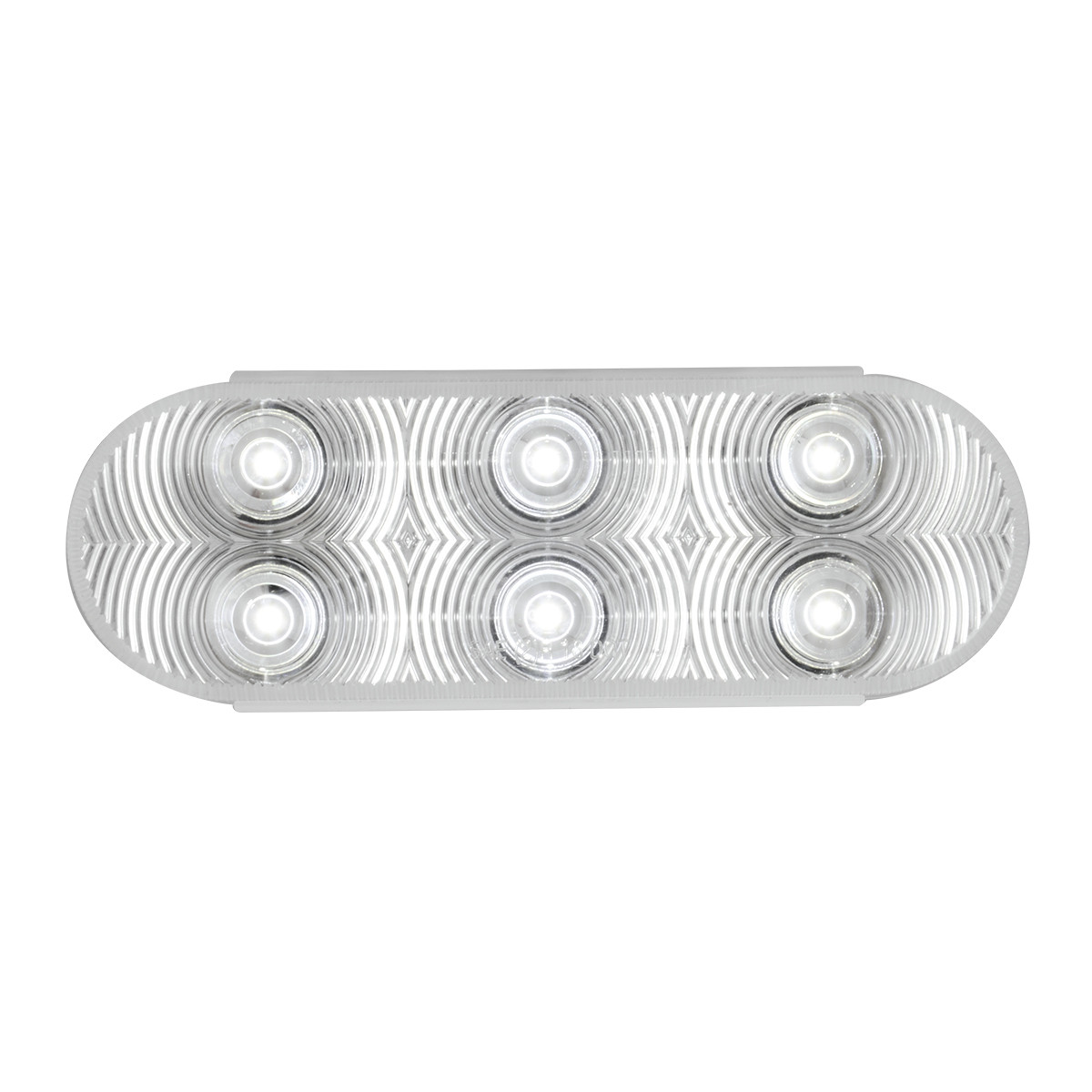 Highway Series Oval LED Light with 6 Diodes