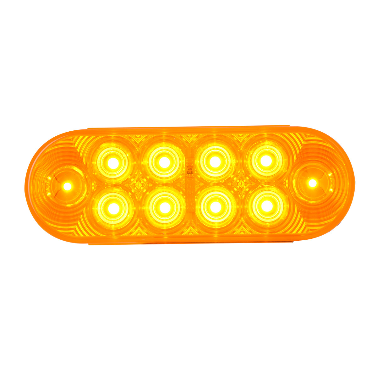 Highway Series Oval LED Light with 10 Diodes - Thumbnail 2