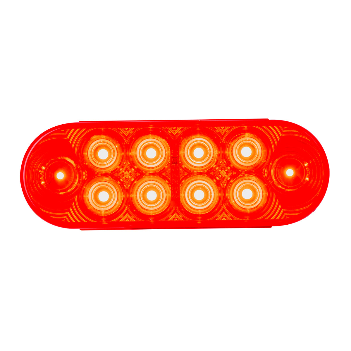 Highway Series Oval LED Light with 10 Diodes - Thumbnail 2