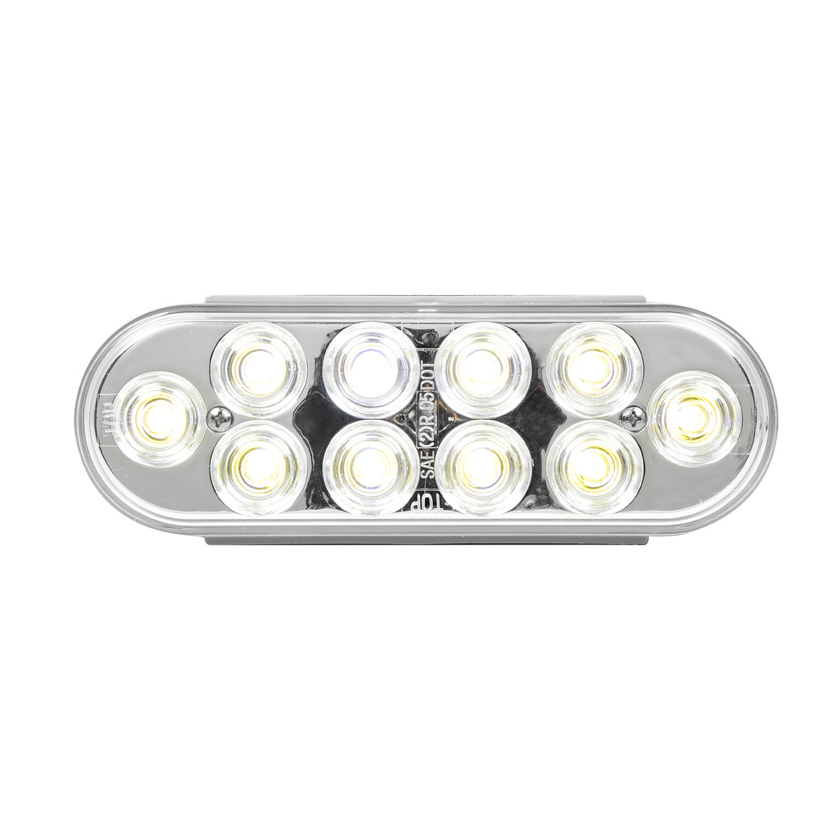 Highway Series Oval LED Light with 10 Diodes - Thumbnail 2