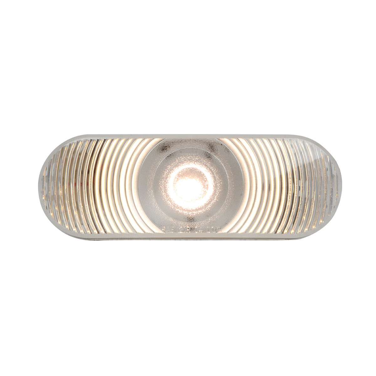 One LED Series Oval Single LED Light