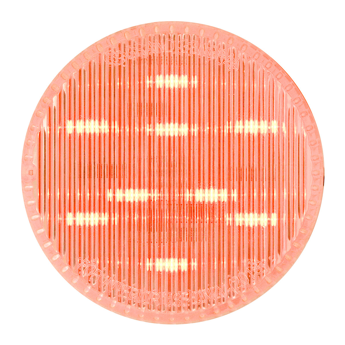 2" & 2-1/2" Dual Function LED Lights