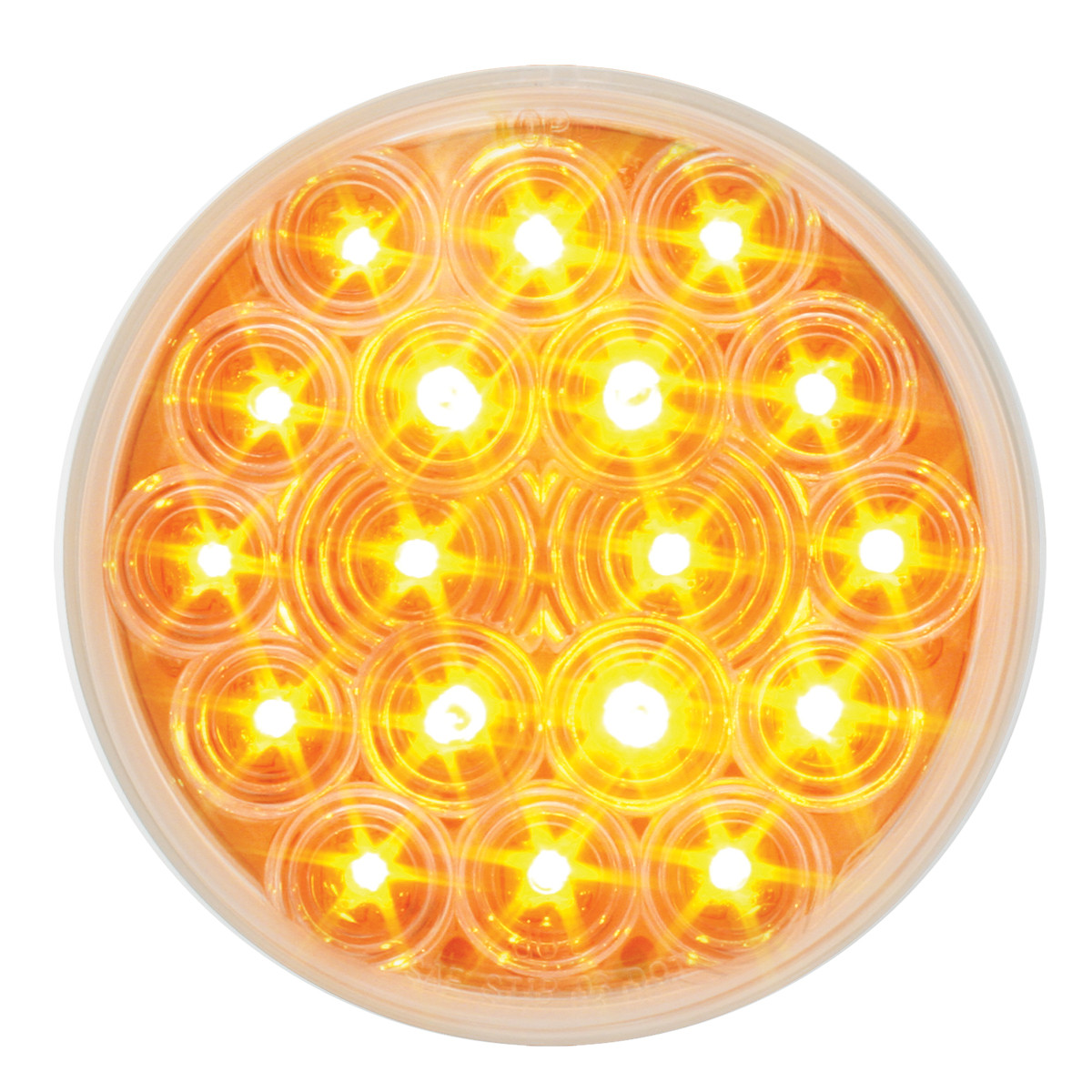 Fleet Series 4" LED Light with 3-Prong Round Plug - Thumbnail 2