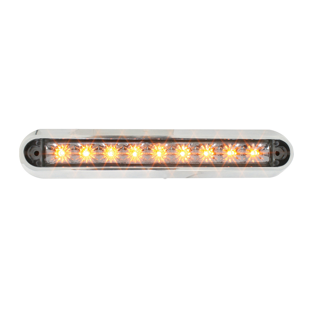Spyder Series 6-1/2" Dual Function LED Light Bar - Thumbnail 2