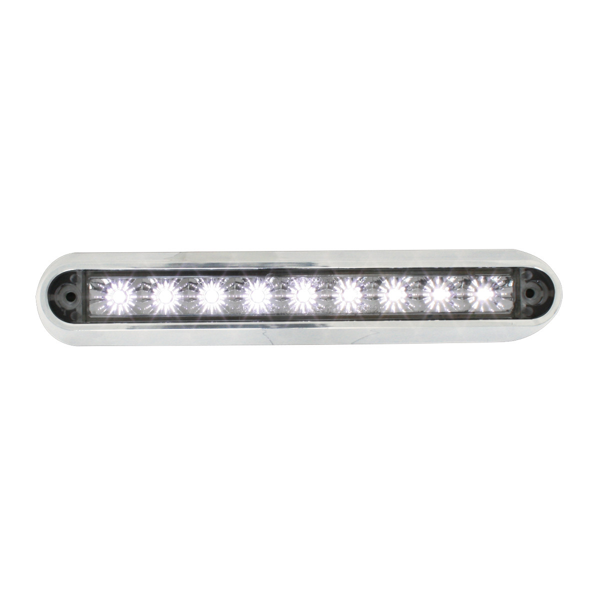 Spyder Series 6-1/2" Dual Function LED Light Bar - Thumbnail 2