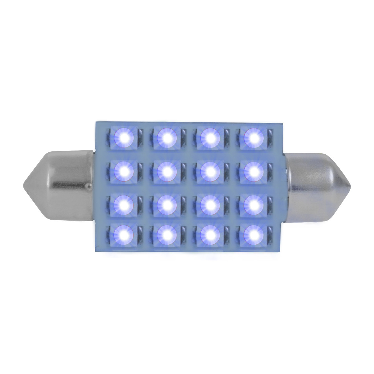 211-2 Dome Type 16 LED Light Bulb
