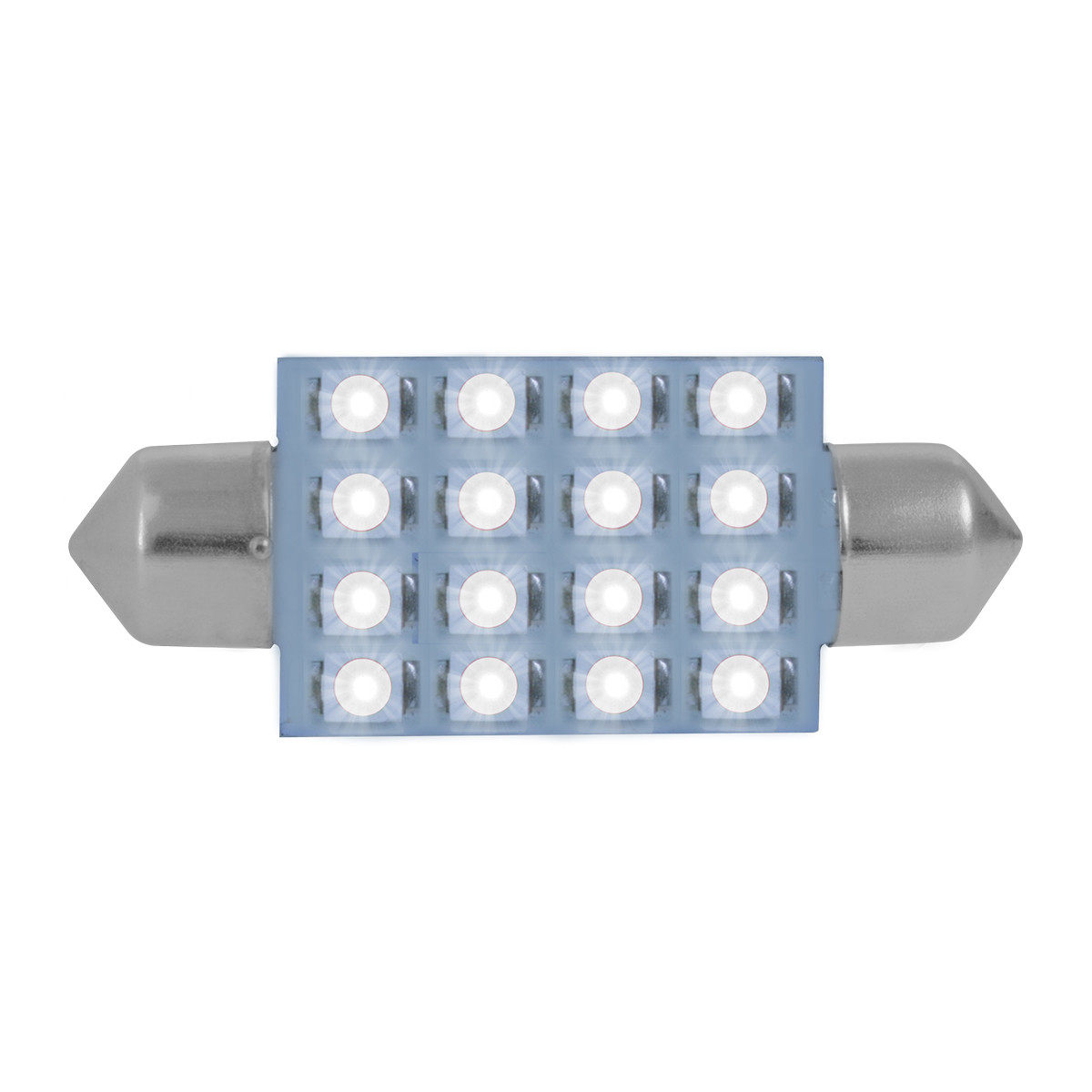 211-2 Dome Type 16 LED Light Bulb