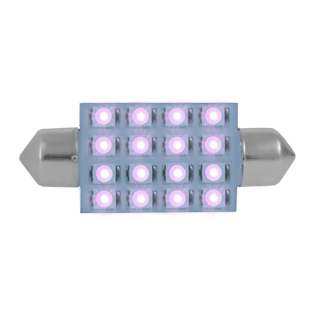 211-2 Dome Type 16 LED Light Bulb