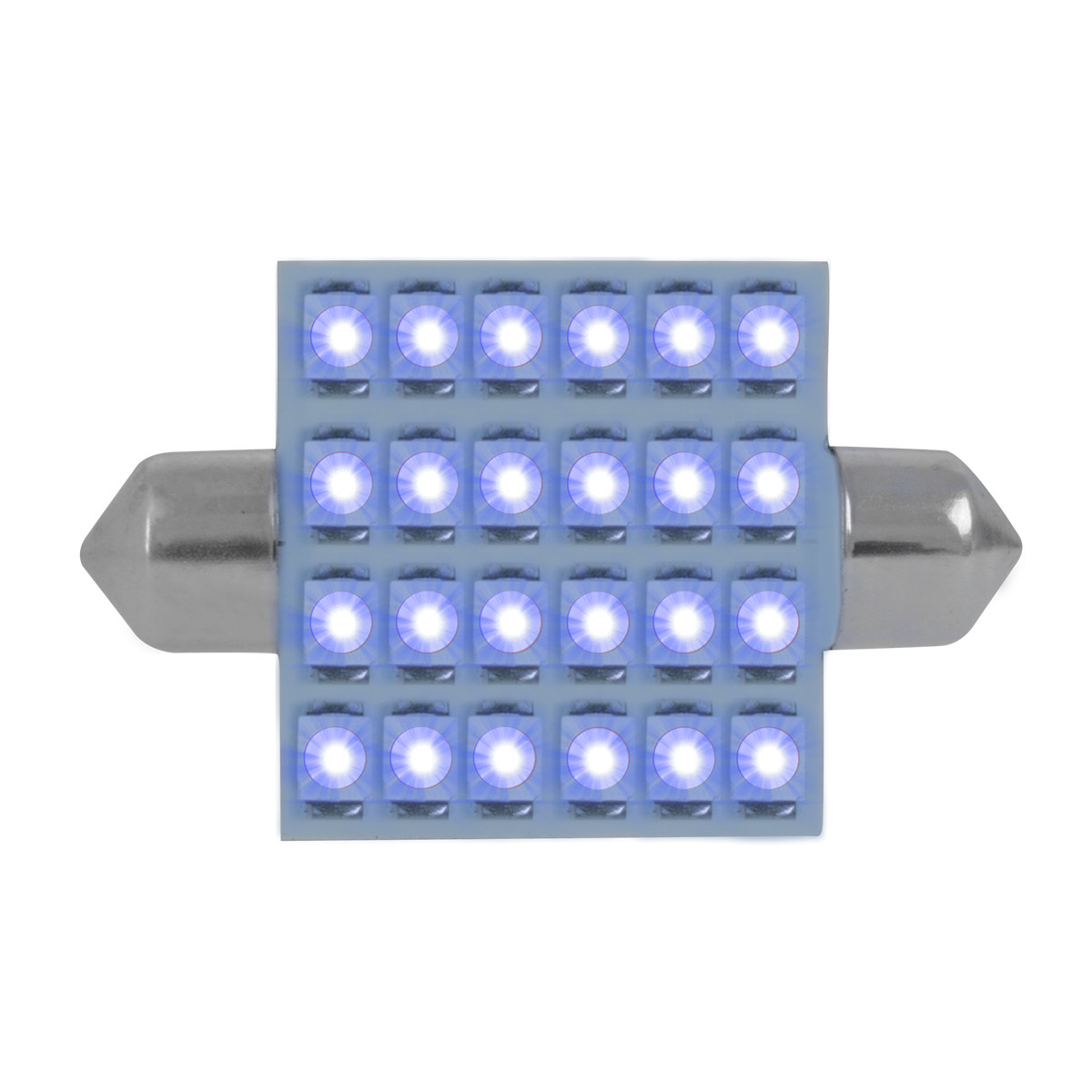 211-2 Dome Type 24 LED Light Bulb