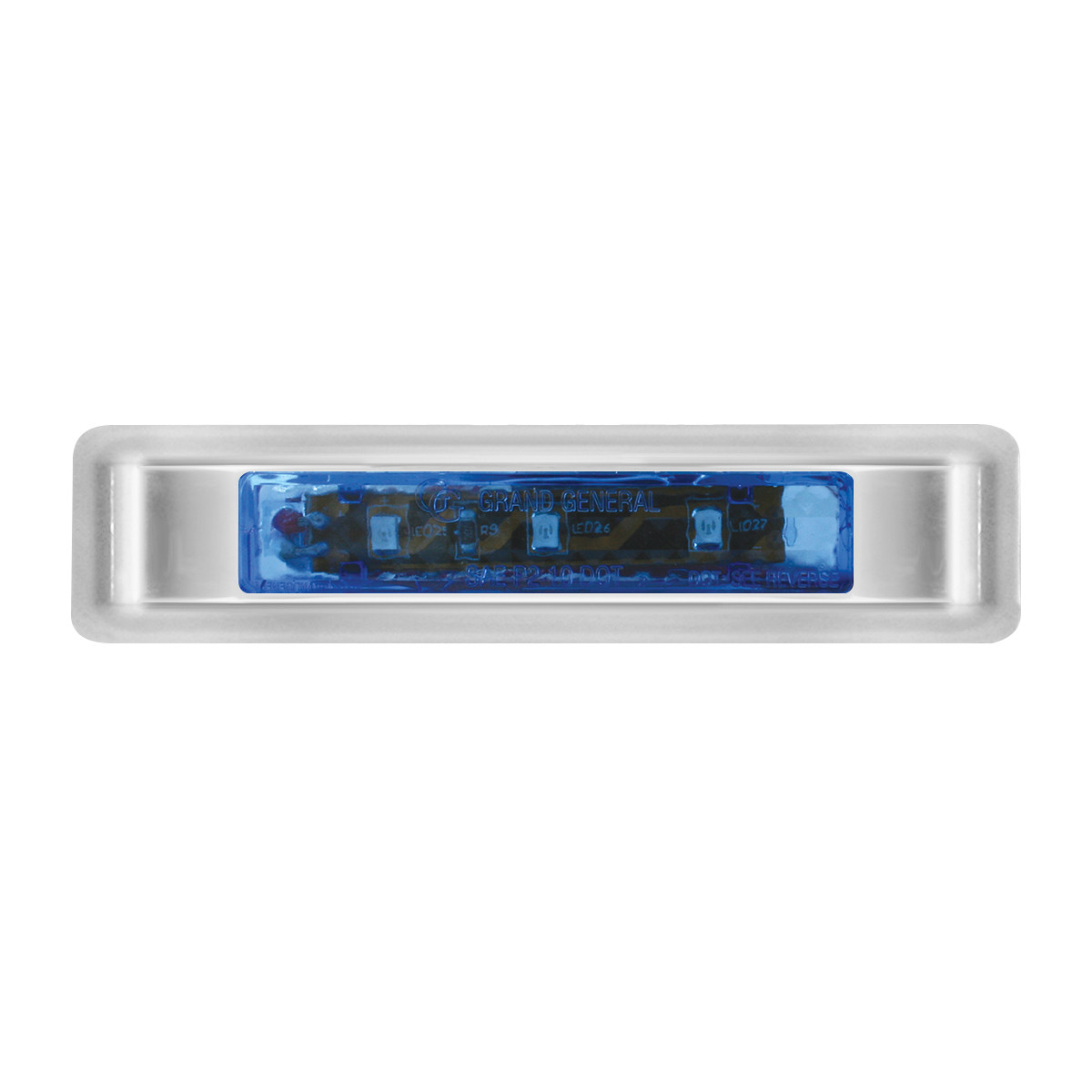 Ultra Thin LED Light Bar 3-1/2" L - Thumbnail 2