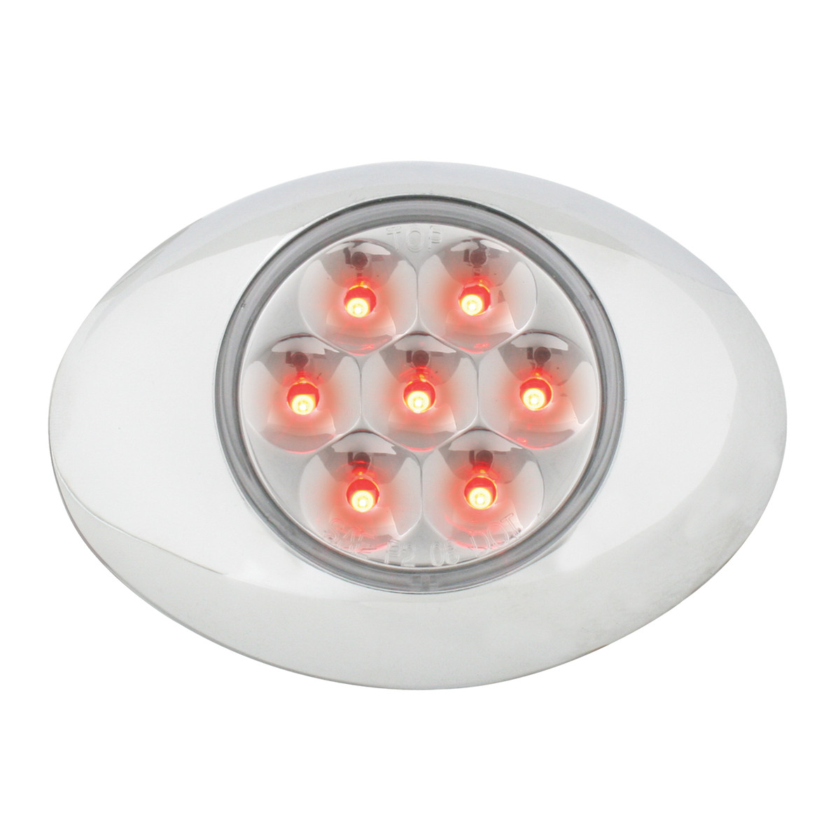 Pearl Series Small Low Profile LED Light - Thumbnail 2