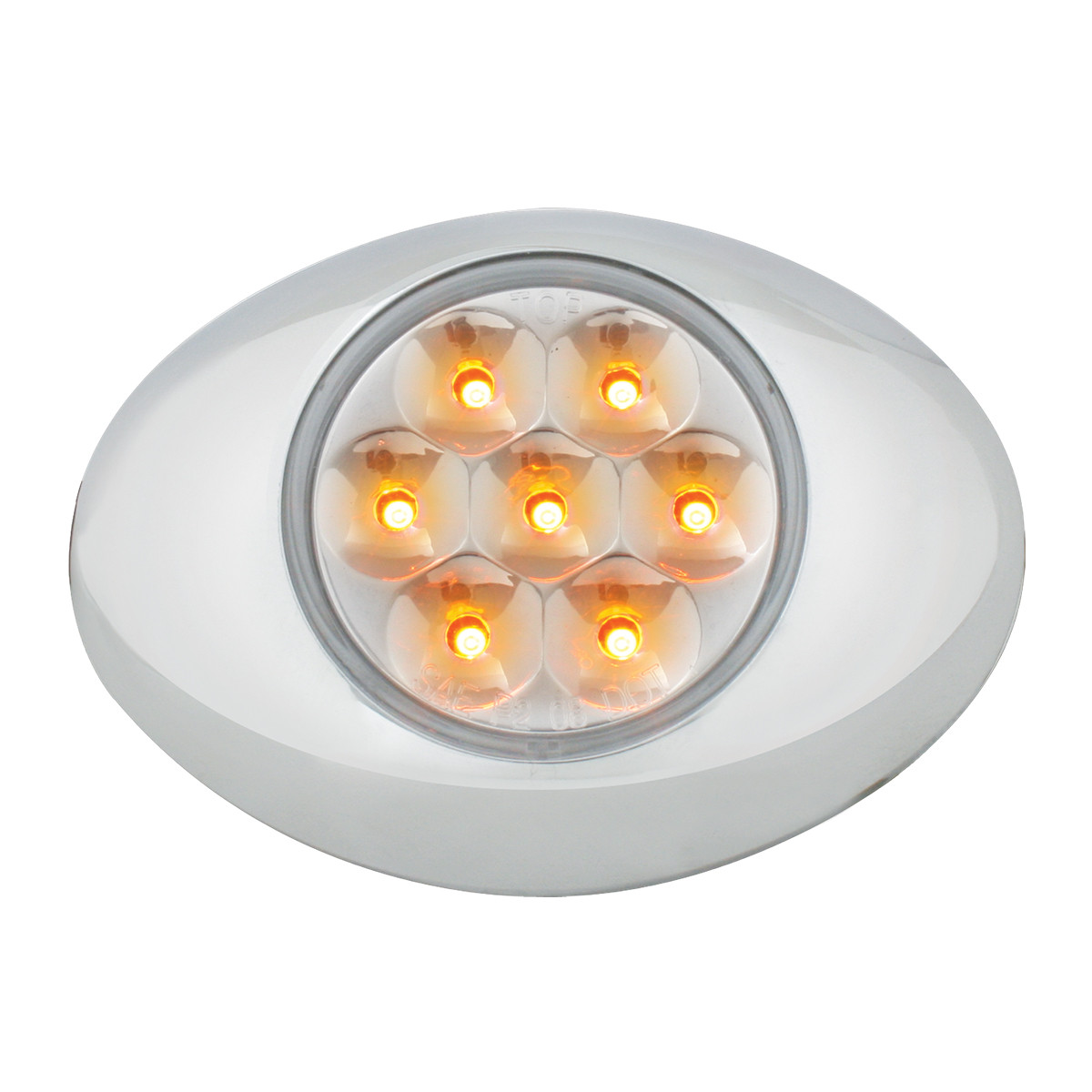 Pearl Series Small Low Profile LED Light - Thumbnail 2