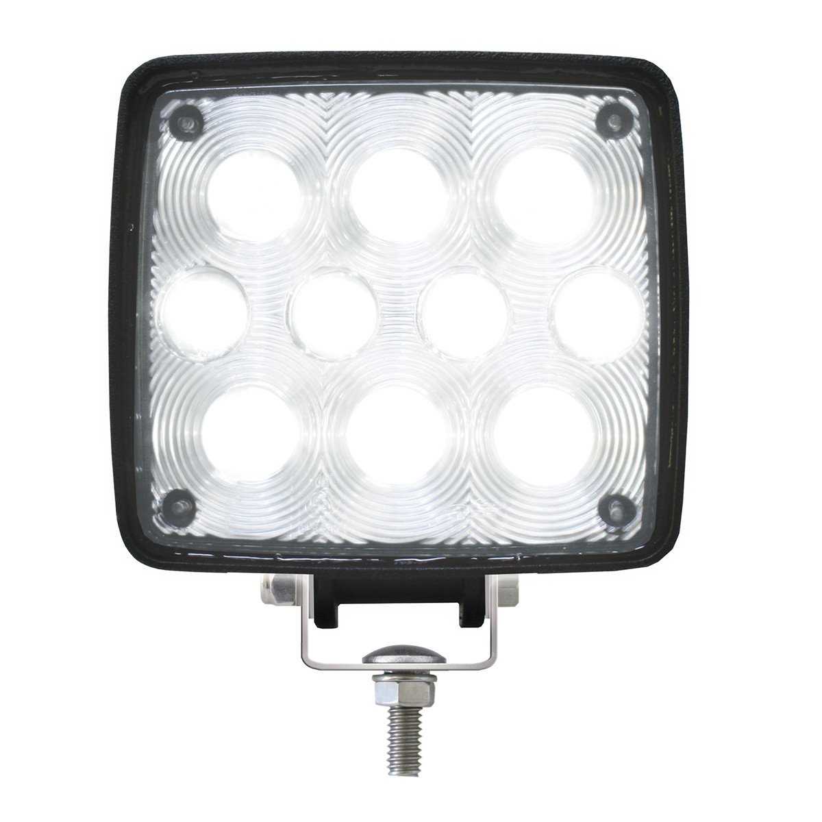 Rectangular High Power LED Work Lights - 1150 Lumens