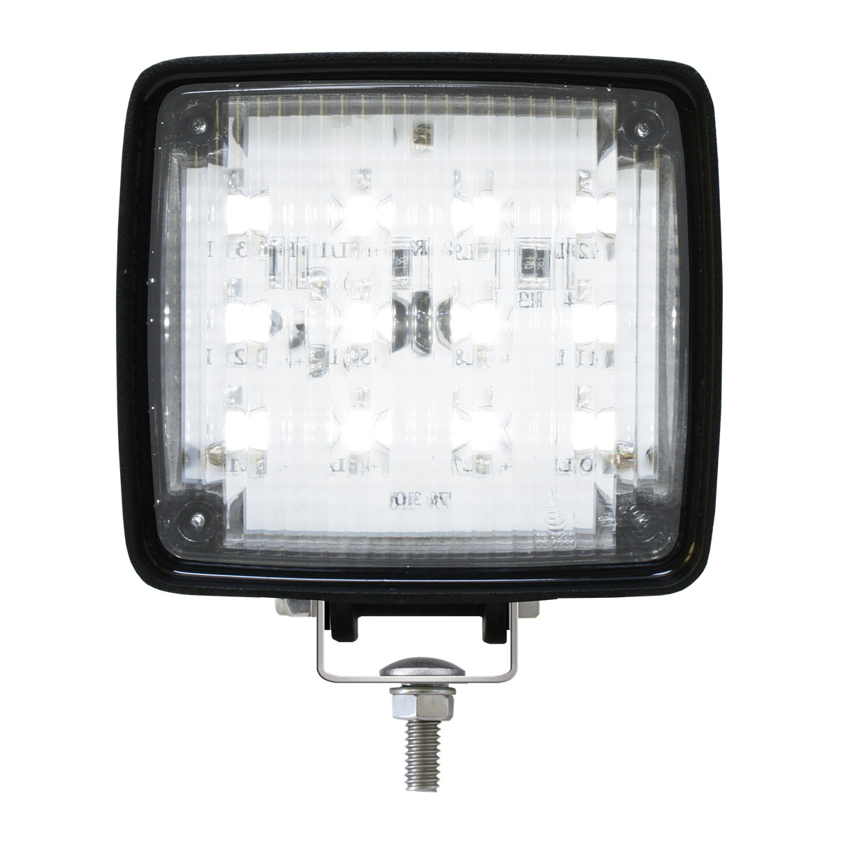 Rectangular High Power LED Work Lights - 1380 Lumens