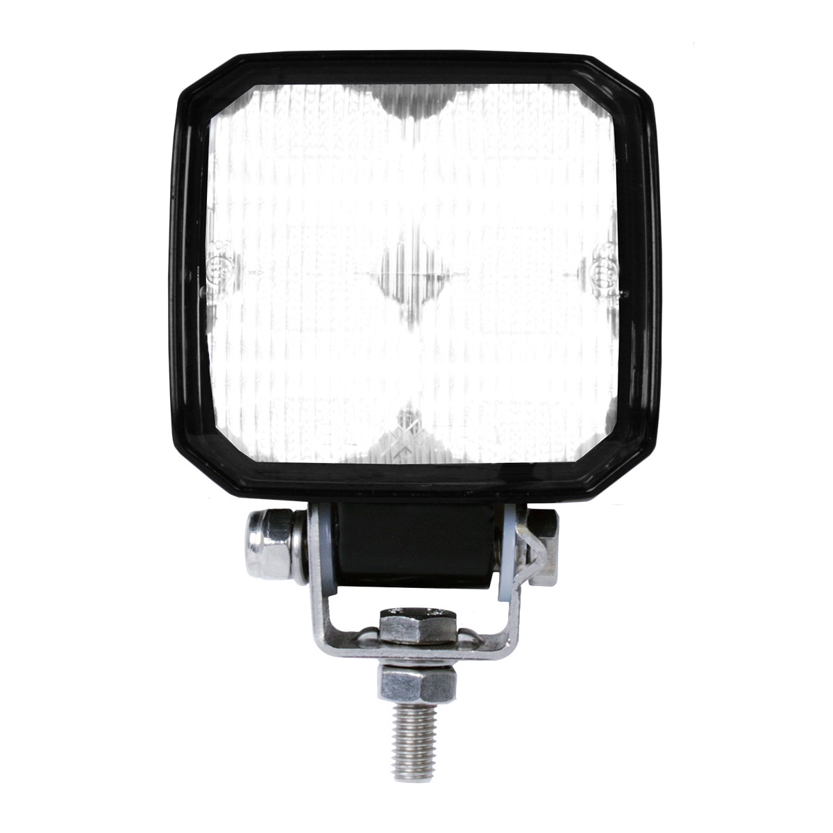 Square High Power LED Flood and Work Light 650 Lumens