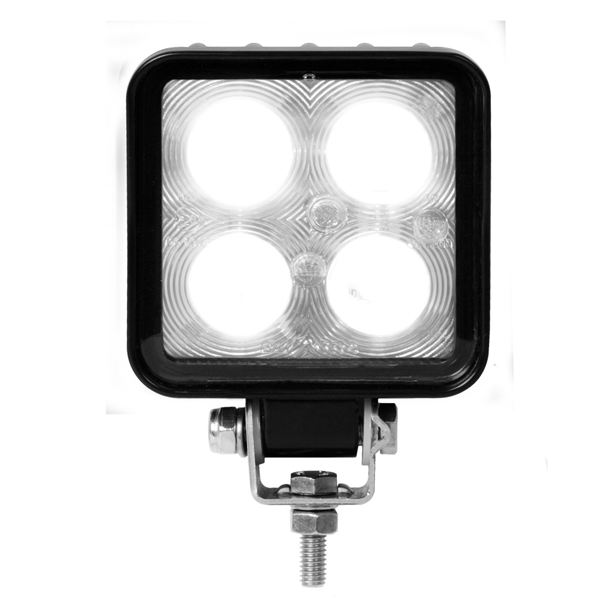 Square High Power LED Flood and Work Light 750 Lumens