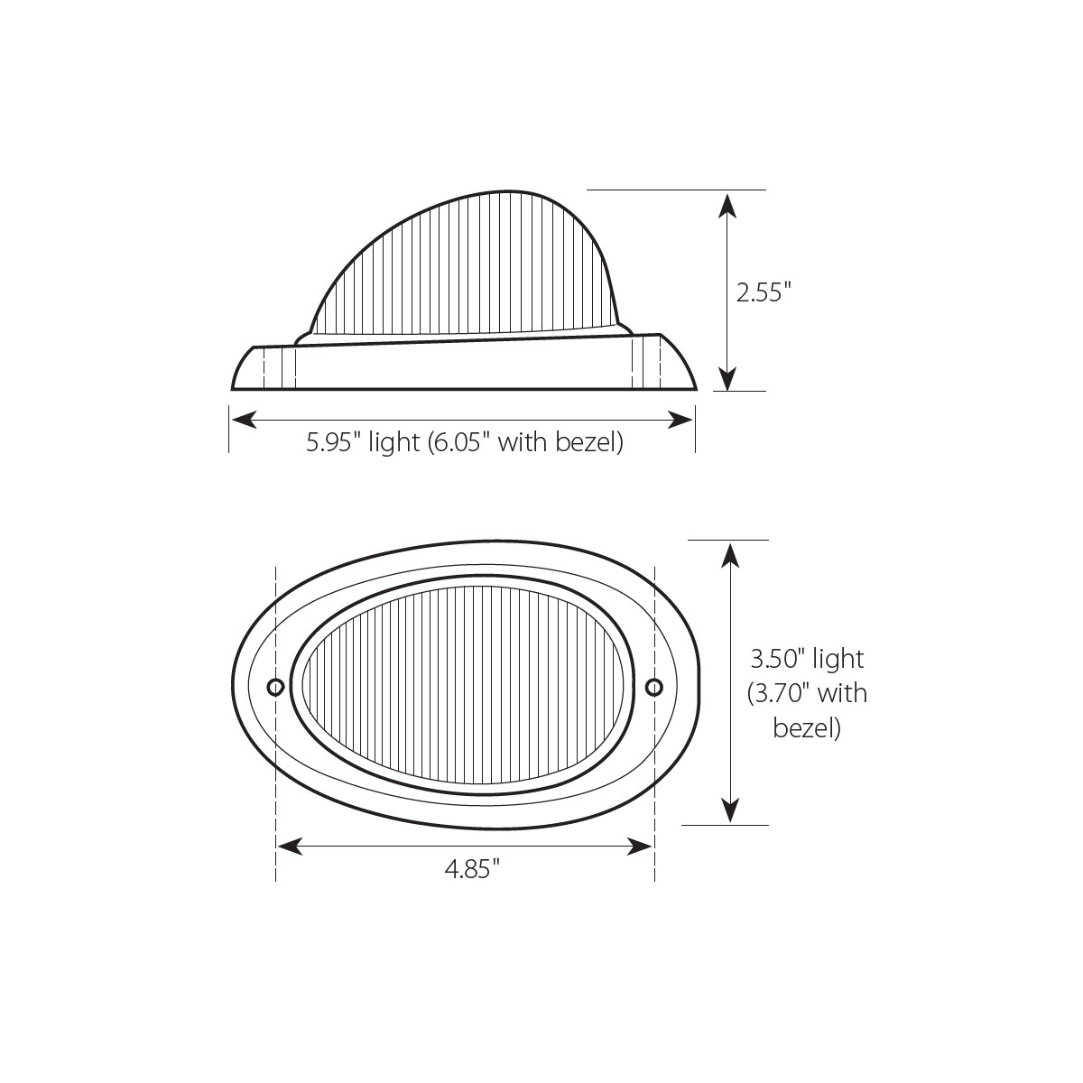 Side Marker/Turn 9 LED Light