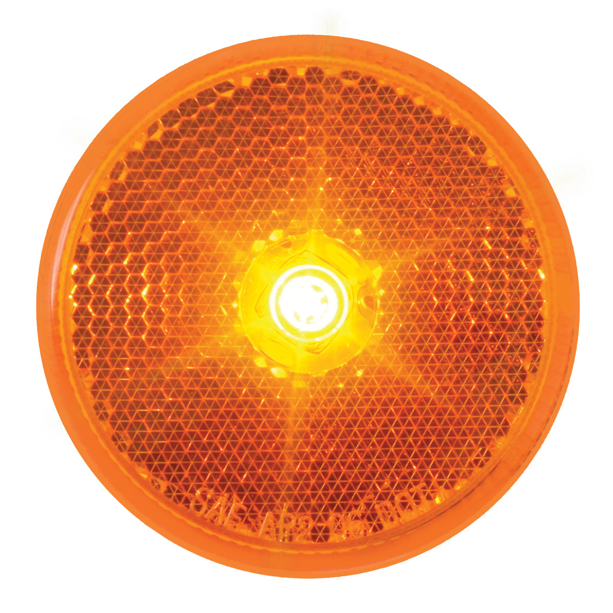 2-1/2" Single LED Light with Reflector - Thumbnail 2