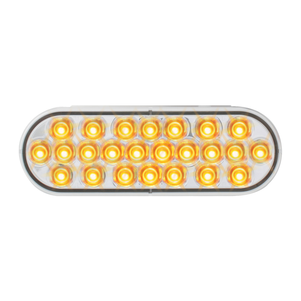 Pearl Series Synchronous/Alternating Oval LED Strobe Light - Thumbnail 2