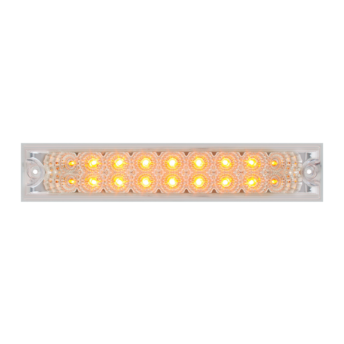 Spyder Series 10" Low Profile LED Double Row Light Bar - Thumbnail 3