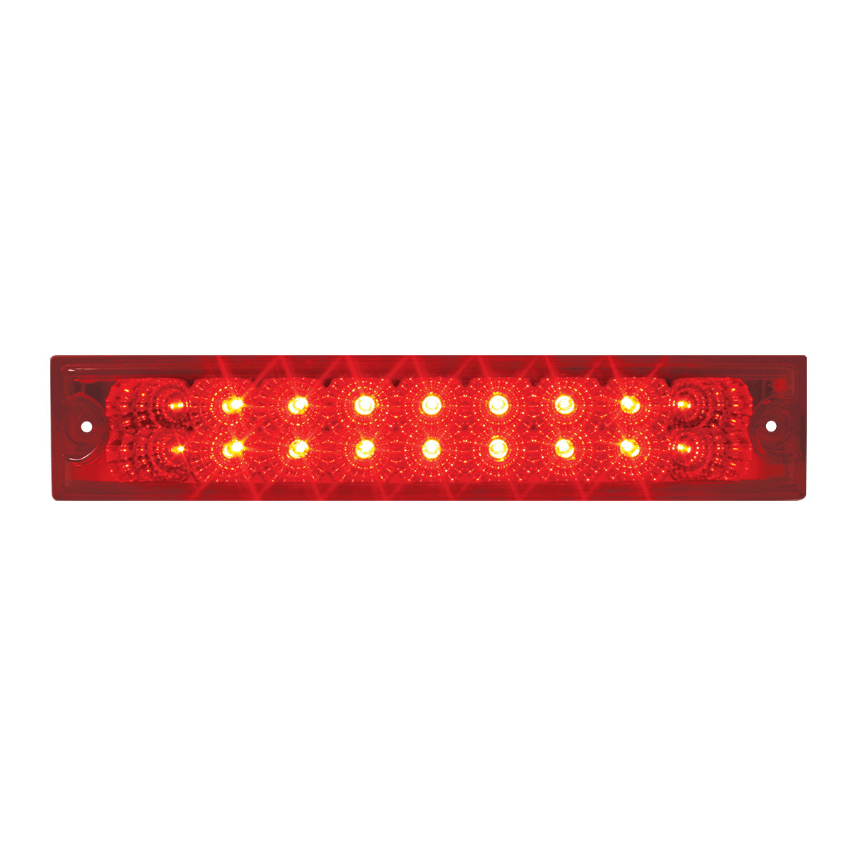 Spyder Series 10" Low Profile LED Double Row Light Bar - Thumbnail 3