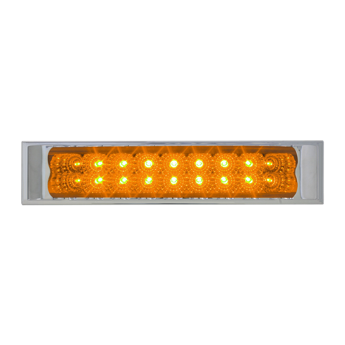 Spyder Series 10" Low Profile LED Double Row Light Bar - Thumbnail 3
