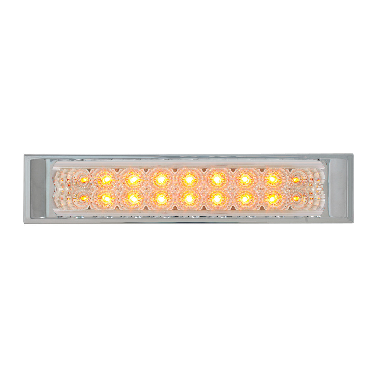 Spyder Series 10" Low Profile LED Double Row Light Bar - Thumbnail 2