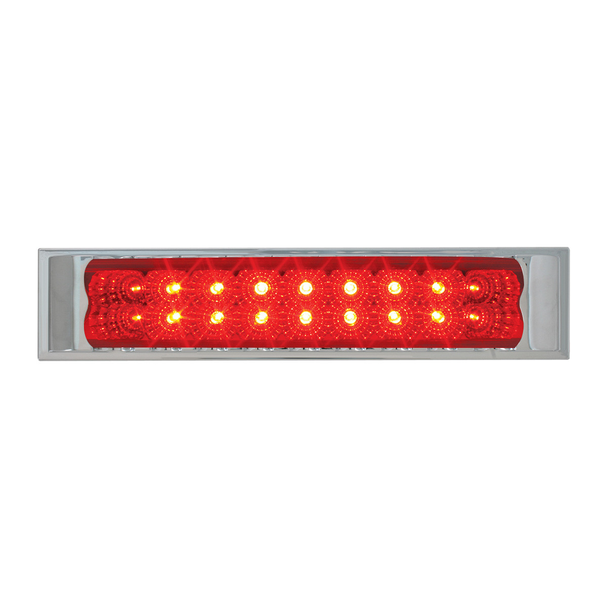 Spyder Series 10" Low Profile LED Double Row Light Bar - Thumbnail 3