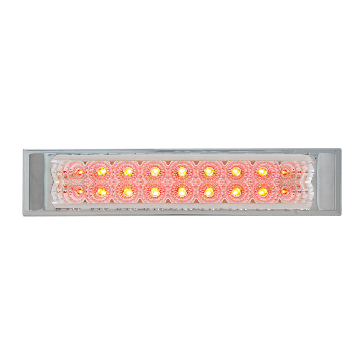 Spyder Series 10" Low Profile LED Double Row Light Bar - Thumbnail 2