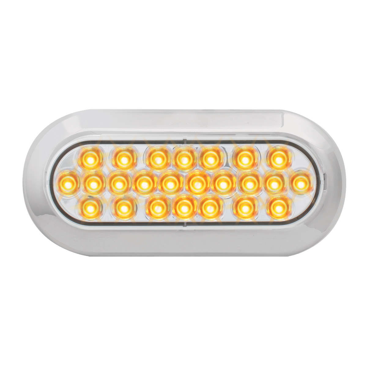 Pearl Series Continuous Oval LED Strobe Light