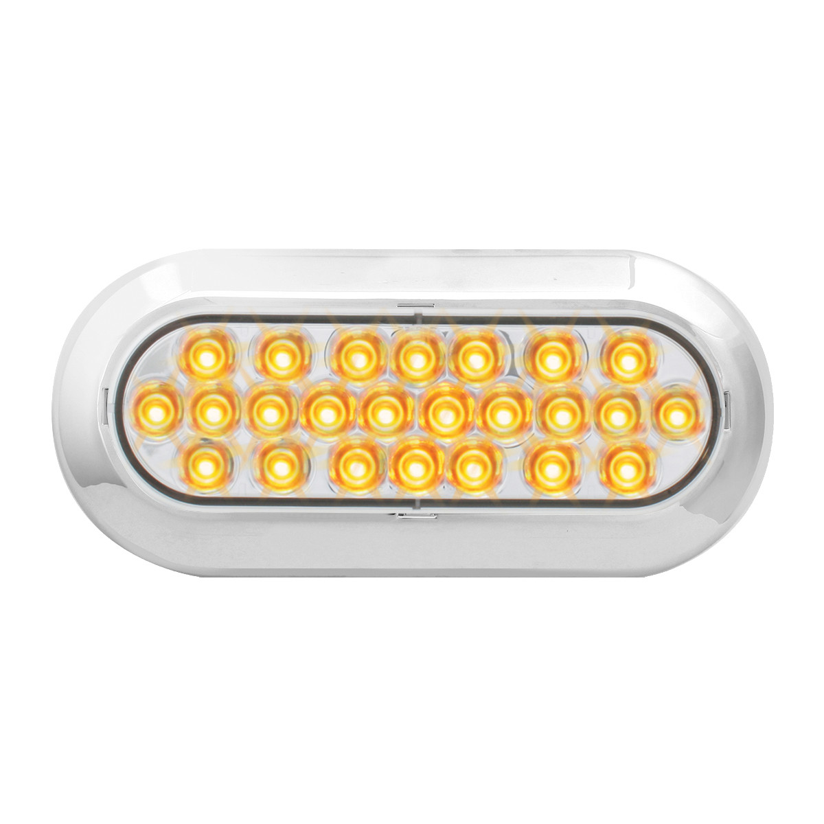 Pearl Series Continuous Oval LED Strobe Light