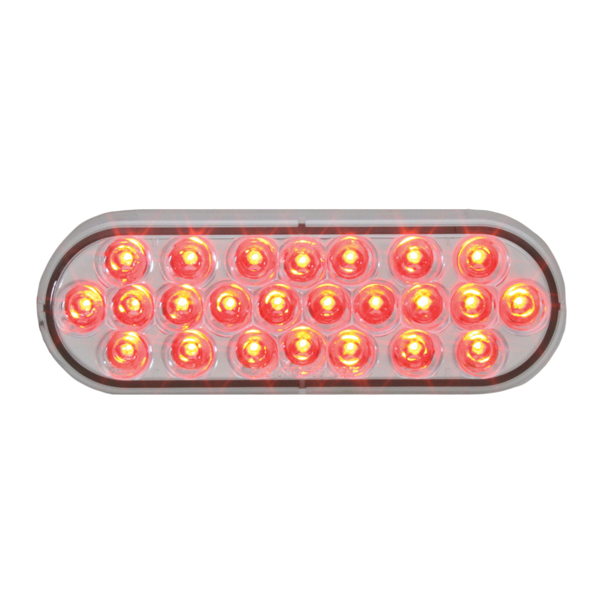 Pearl Series Continuous Oval LED Strobe Light