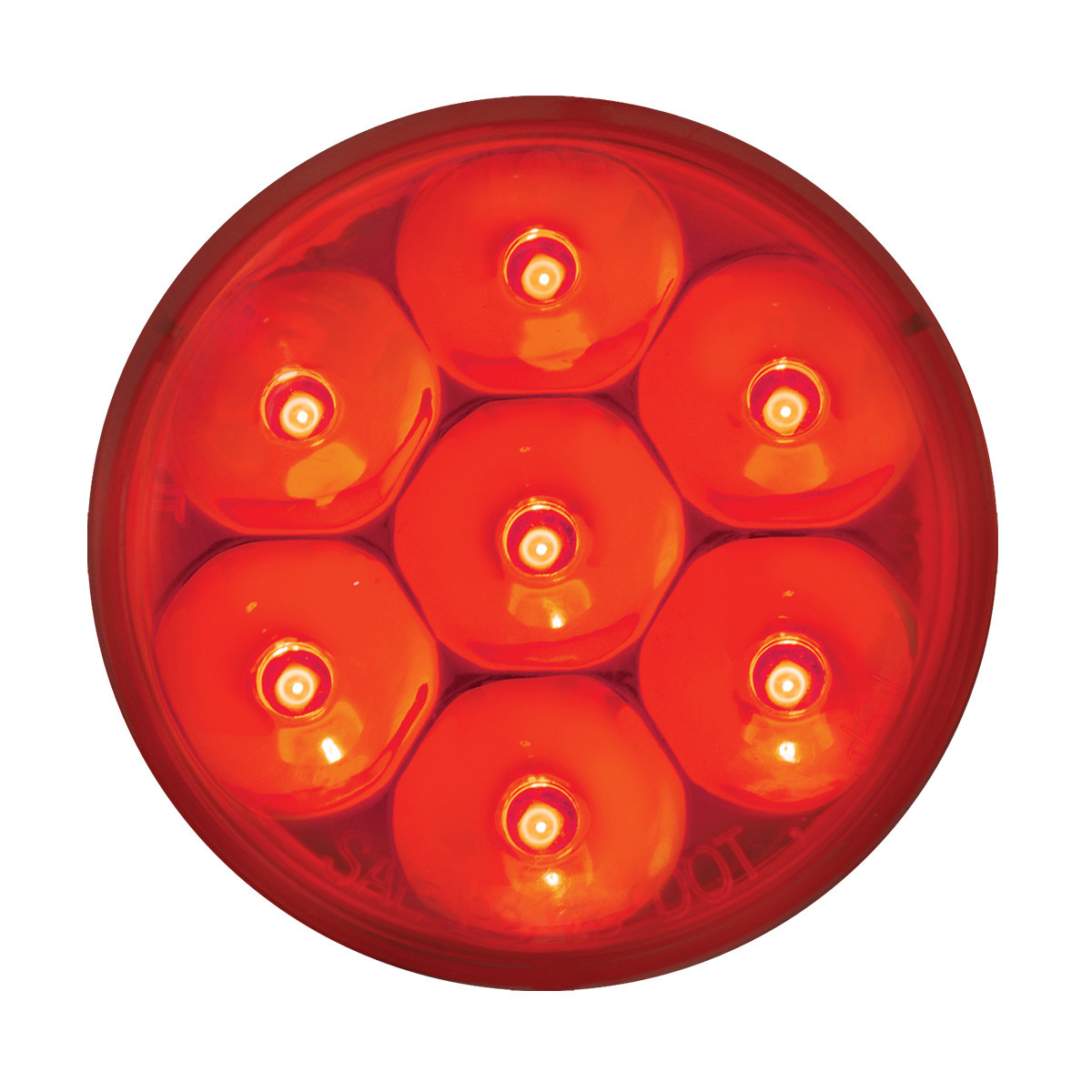 Pearl Series 2" & 2-1/2" Low Profile Dual function LED Lights