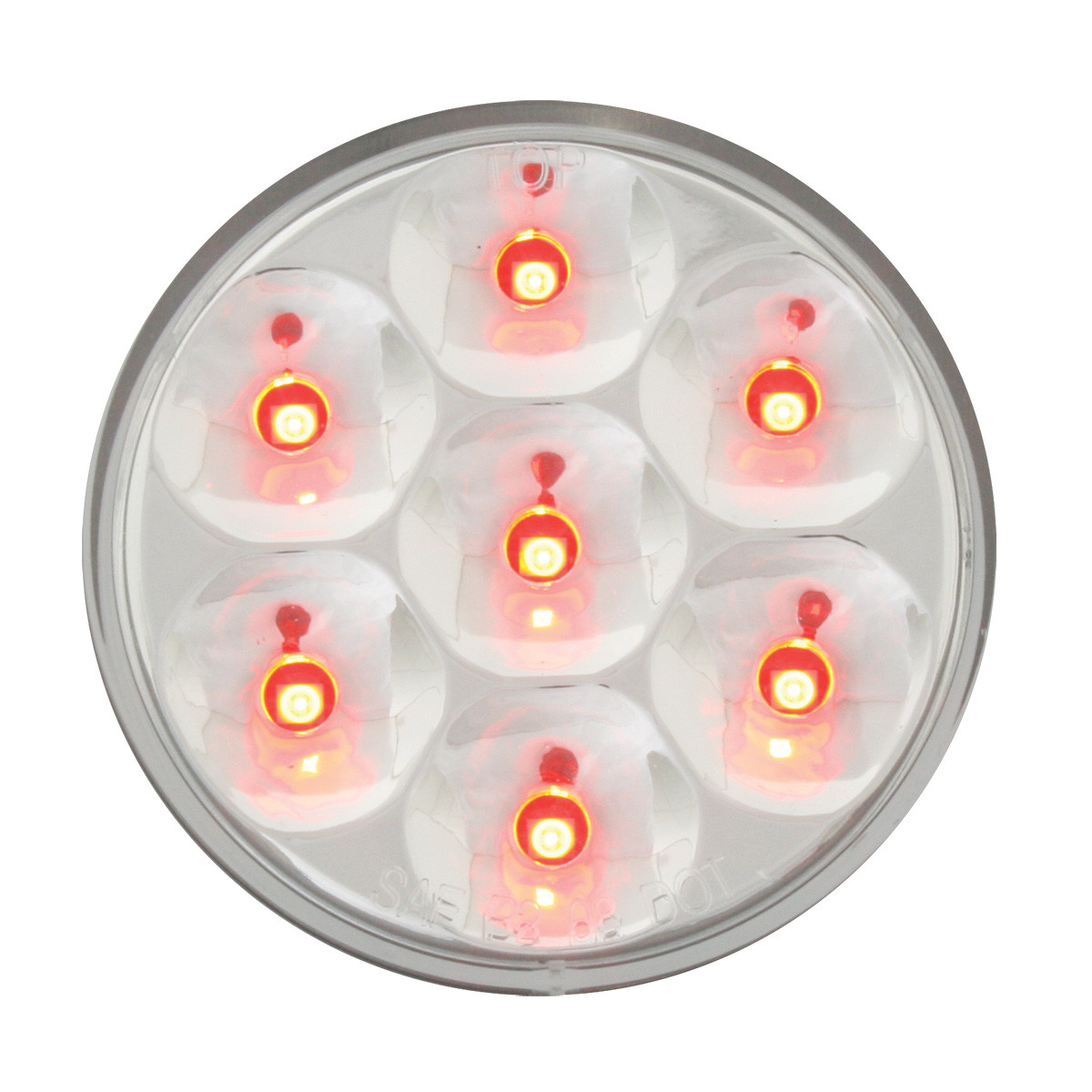 Pearl Series 2" & 2-1/2" Low Profile Dual function LED Lights