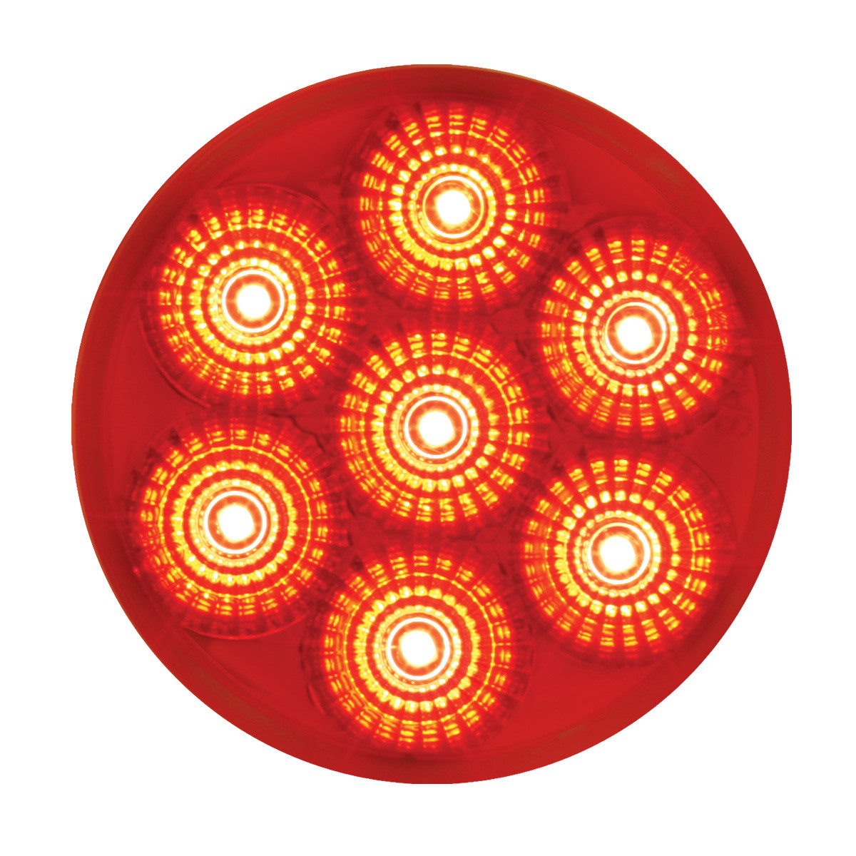 2" & 2-1/2" Low Profile Dual function LED Lights