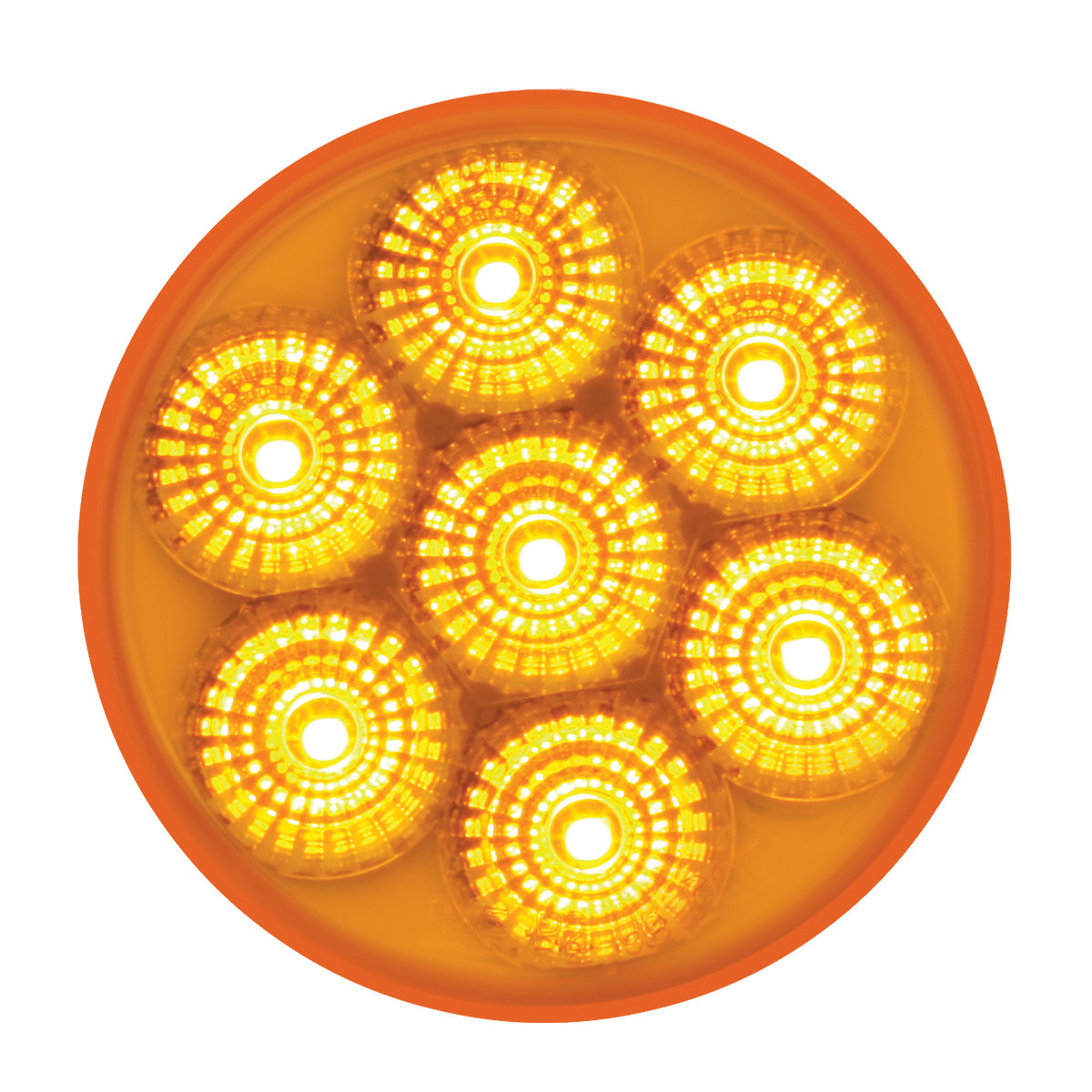 2" & 2-1/2" Low Profile Dual function LED Lights - Thumbnail 2