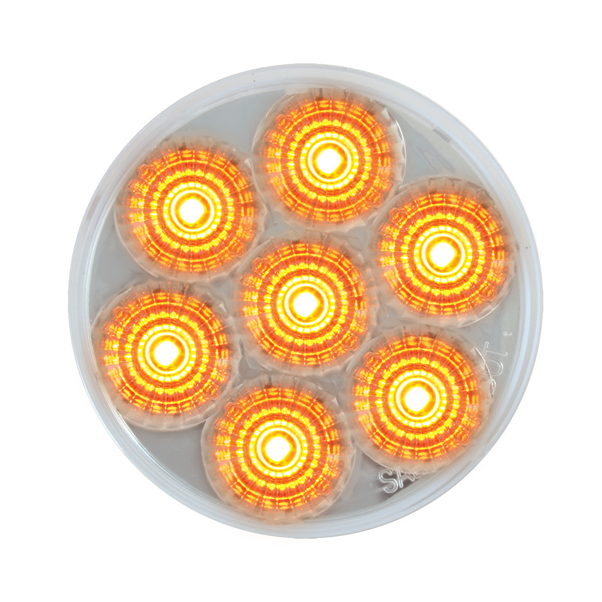 2" & 2-1/2" Low Profile Dual function LED Lights